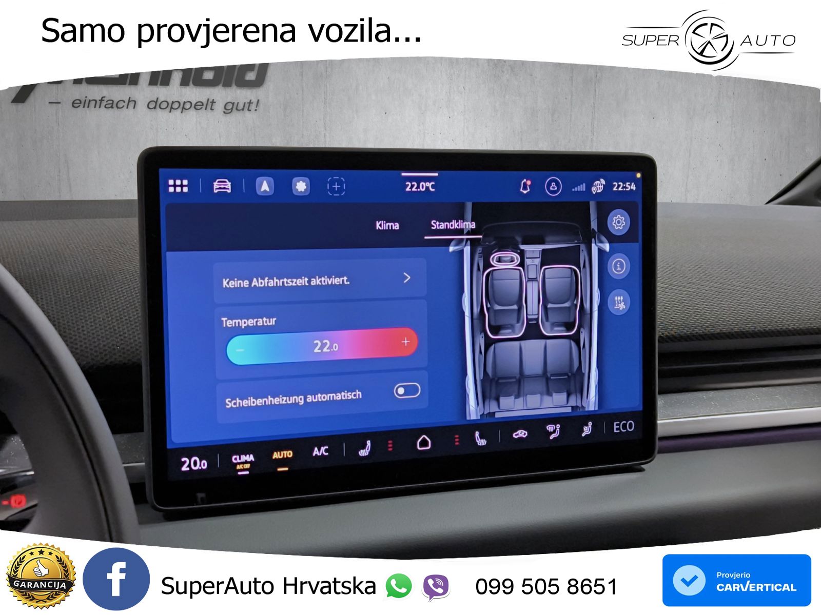 Volkswagen ID.3 Pure 55 kWh (170 KS) LED+GR SJED+ACC