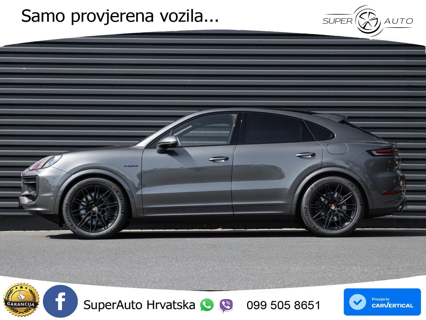 Porsche Cayenne Coupe 3.0 V6 (470 KS) E-Hybrid Tiptronic S
