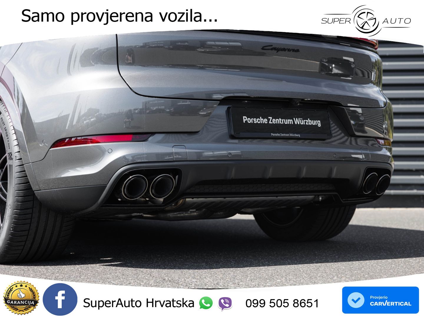 Porsche Cayenne Coupe 3.0 V6 (470 KS) E-Hybrid Tiptronic S