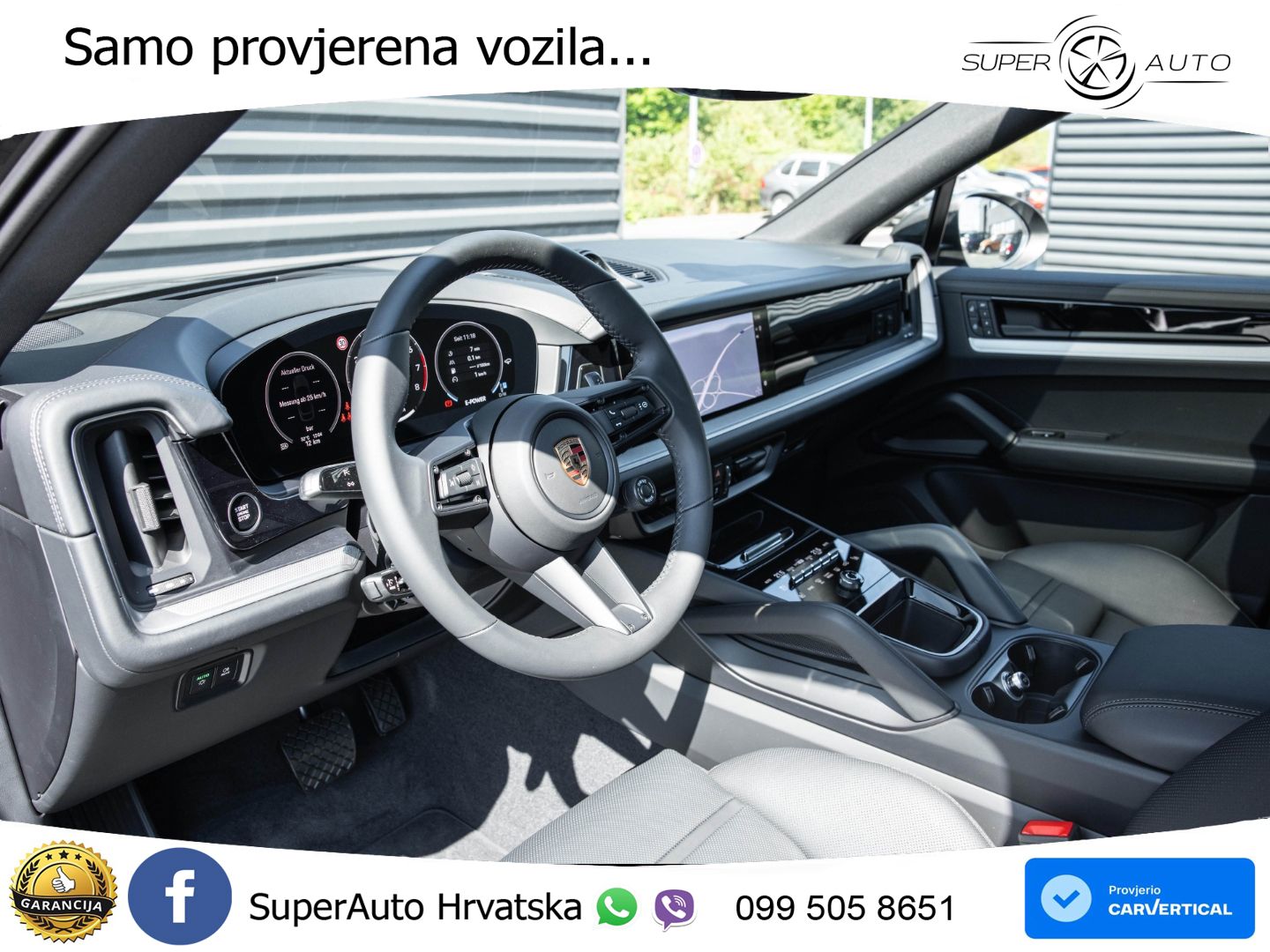 Porsche Cayenne Coupe 3.0 V6 (470 KS) E-Hybrid Tiptronic S