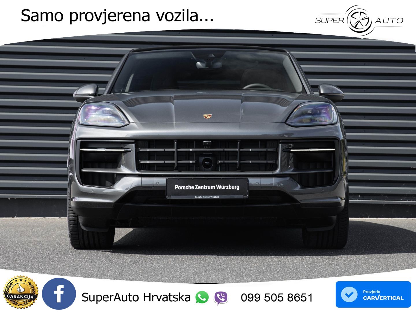 Porsche Cayenne Coupe 3.0 V6 (470 KS) E-Hybrid Tiptronic S