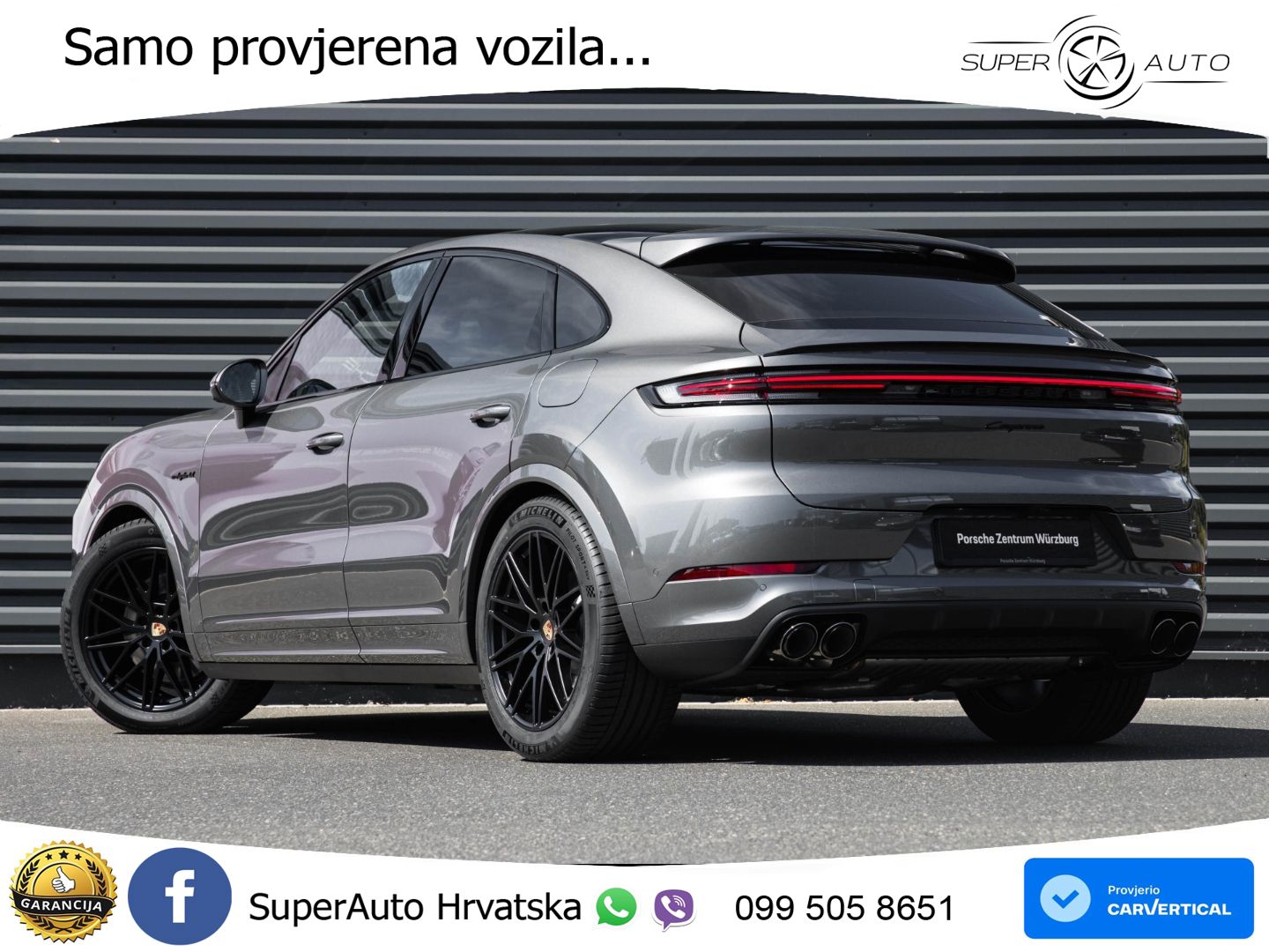 Porsche Cayenne Coupe 3.0 V6 (470 KS) E-Hybrid Tiptronic S