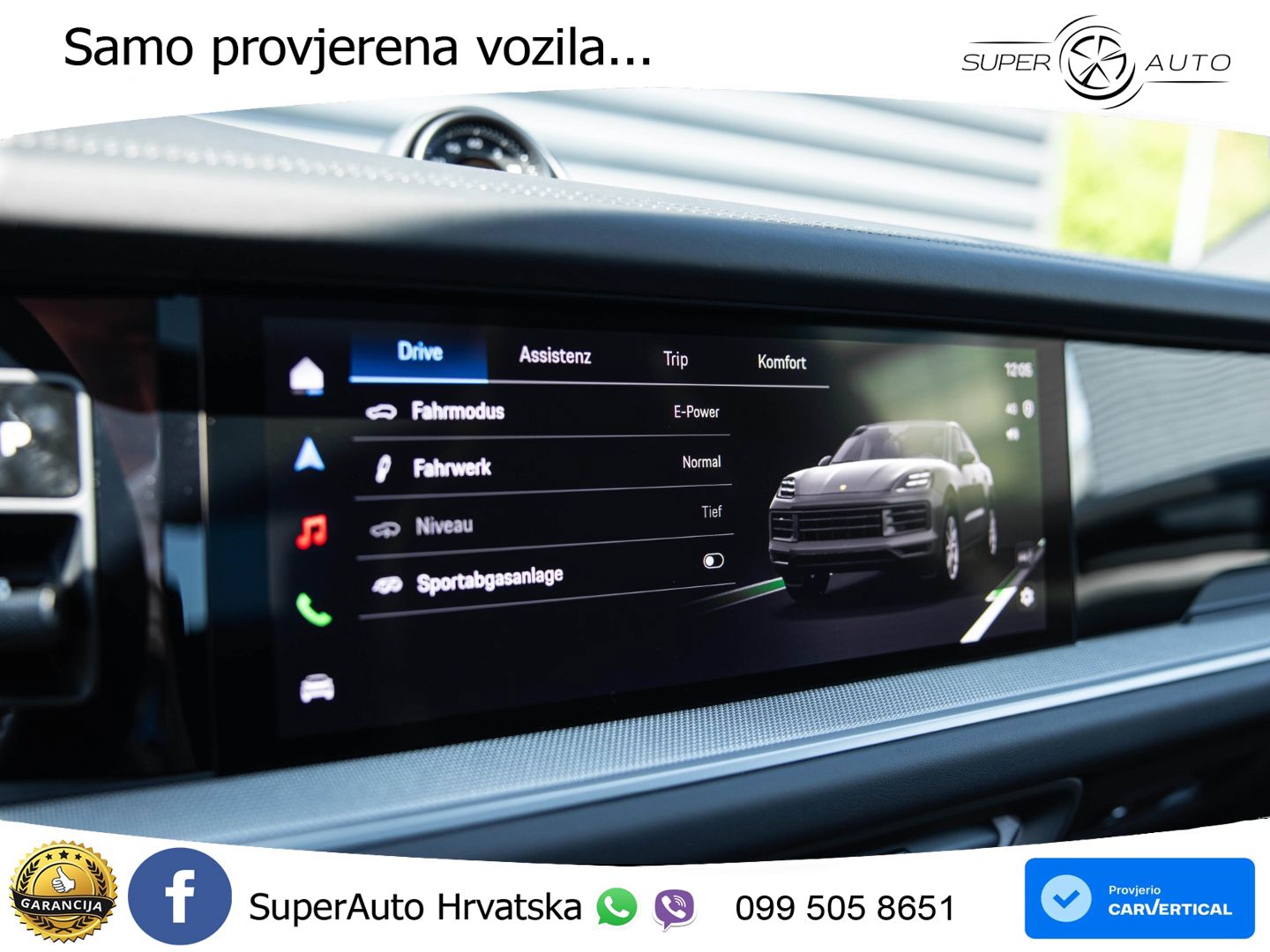 Porsche Cayenne Coupe 3.0 V6 (470 KS) E-Hybrid Tiptronic S
