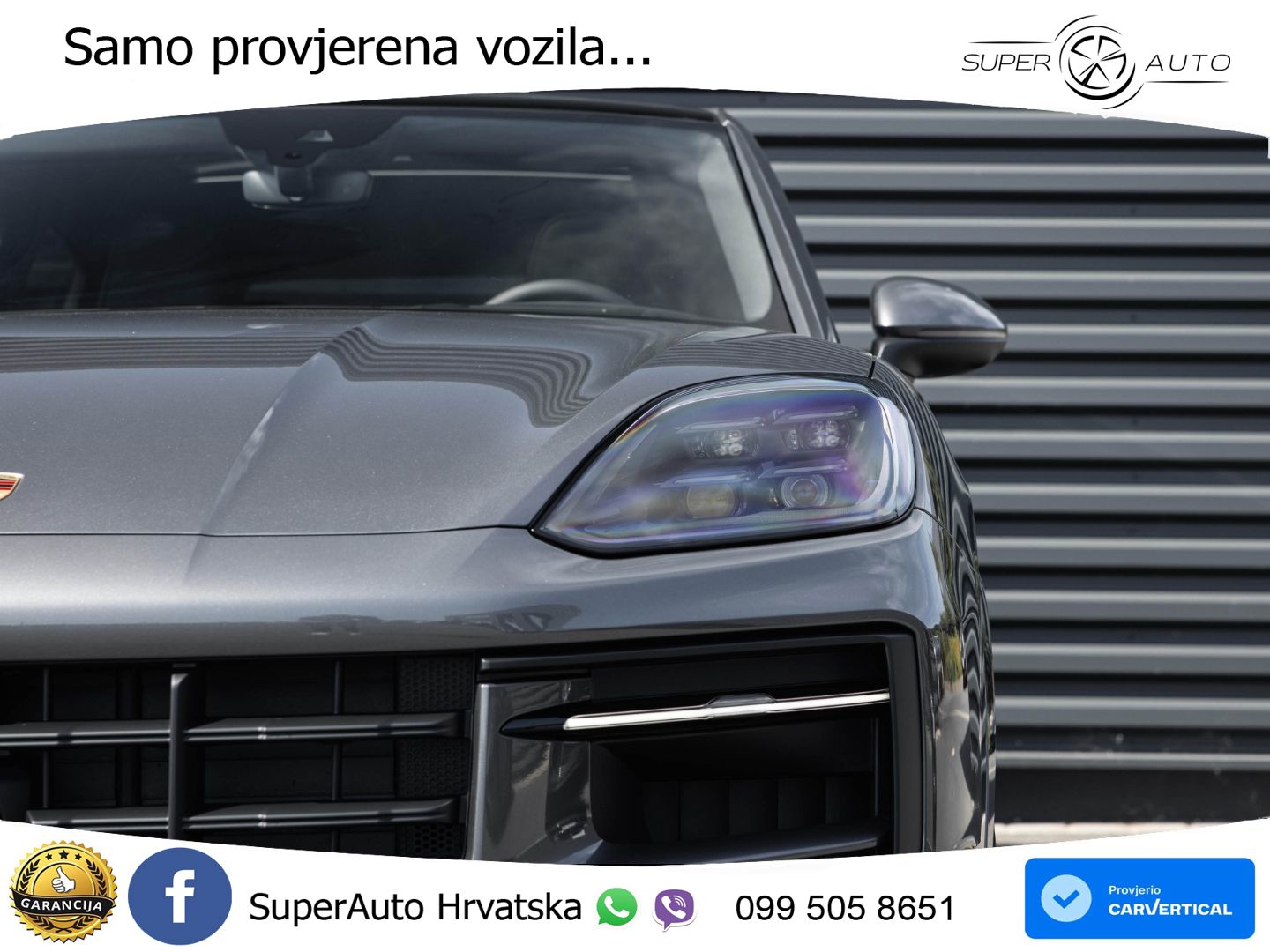 Porsche Cayenne Coupe 3.0 V6 (470 KS) E-Hybrid Tiptronic S