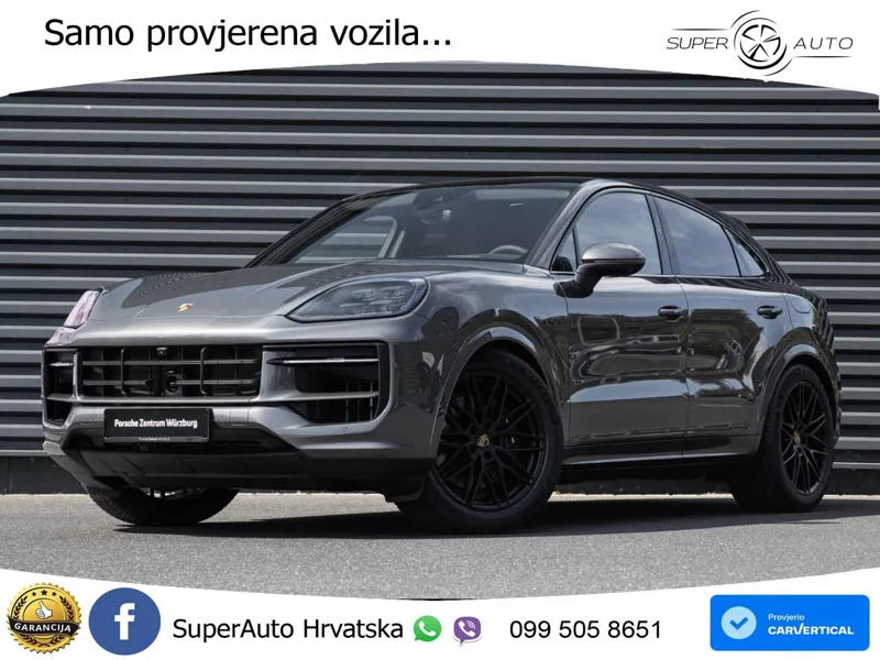 Porsche Cayenne Coupe 3.0 V6 (470 KS) E-Hybrid Tiptronic S