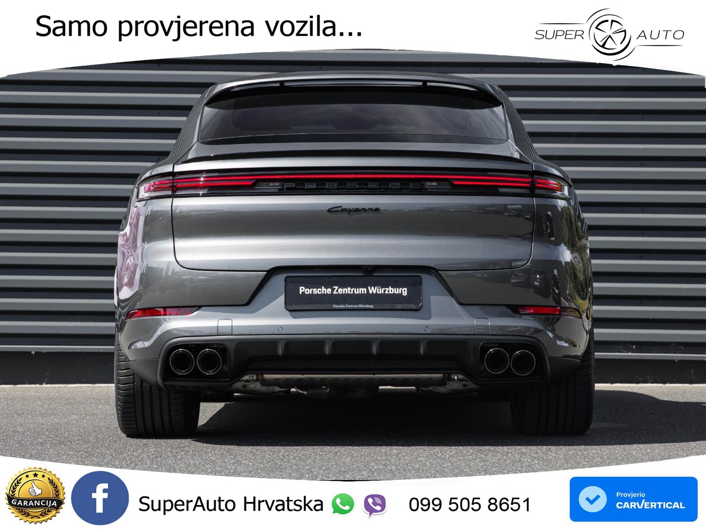 Porsche Cayenne Coupe 3.0 V6 (470 KS) E-Hybrid Tiptronic S