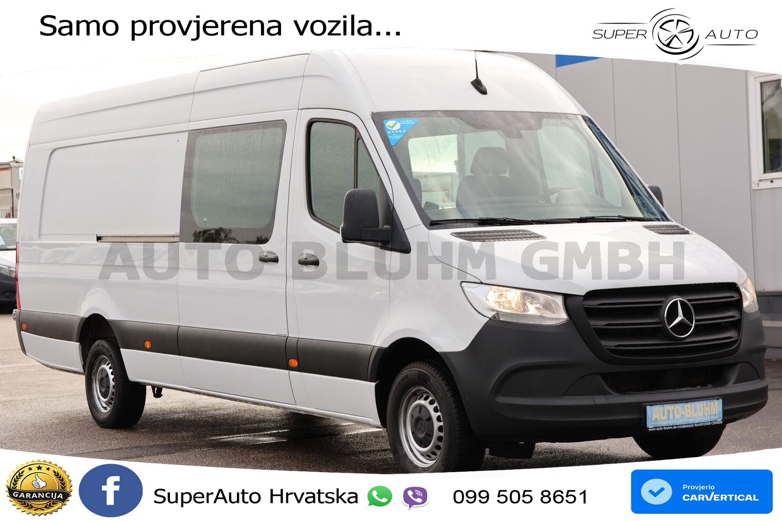 Mercedes-Benz Sprinter 170 KS