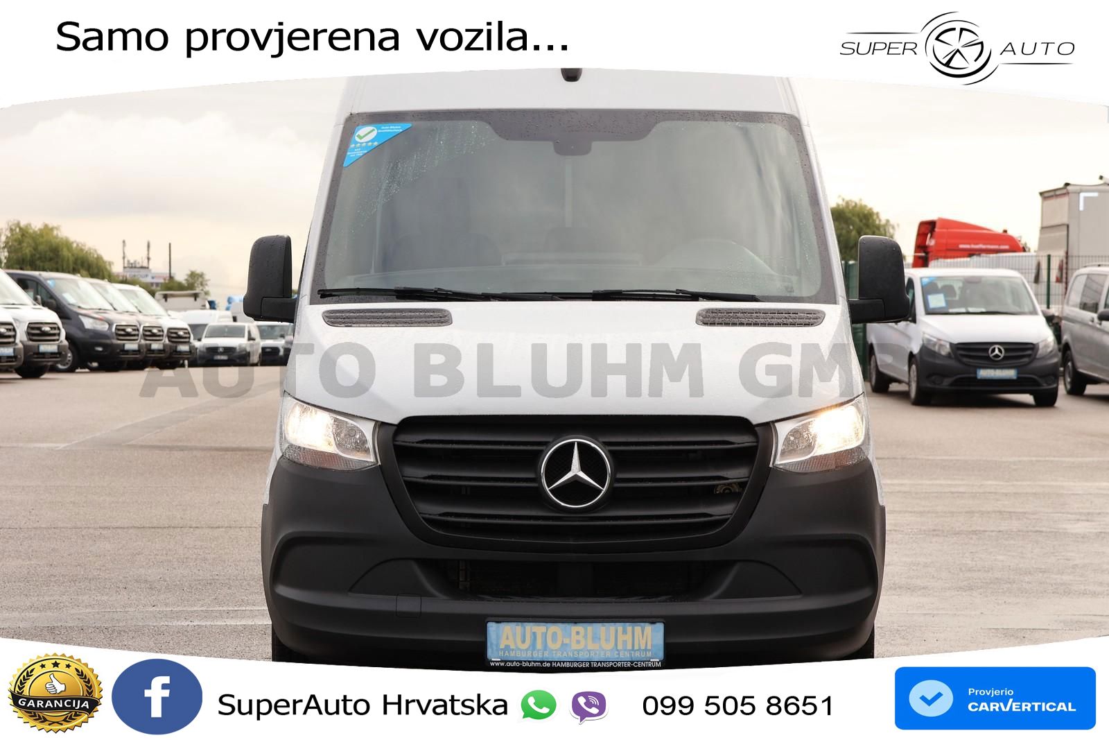 Mercedes-Benz Sprinter 170 KS