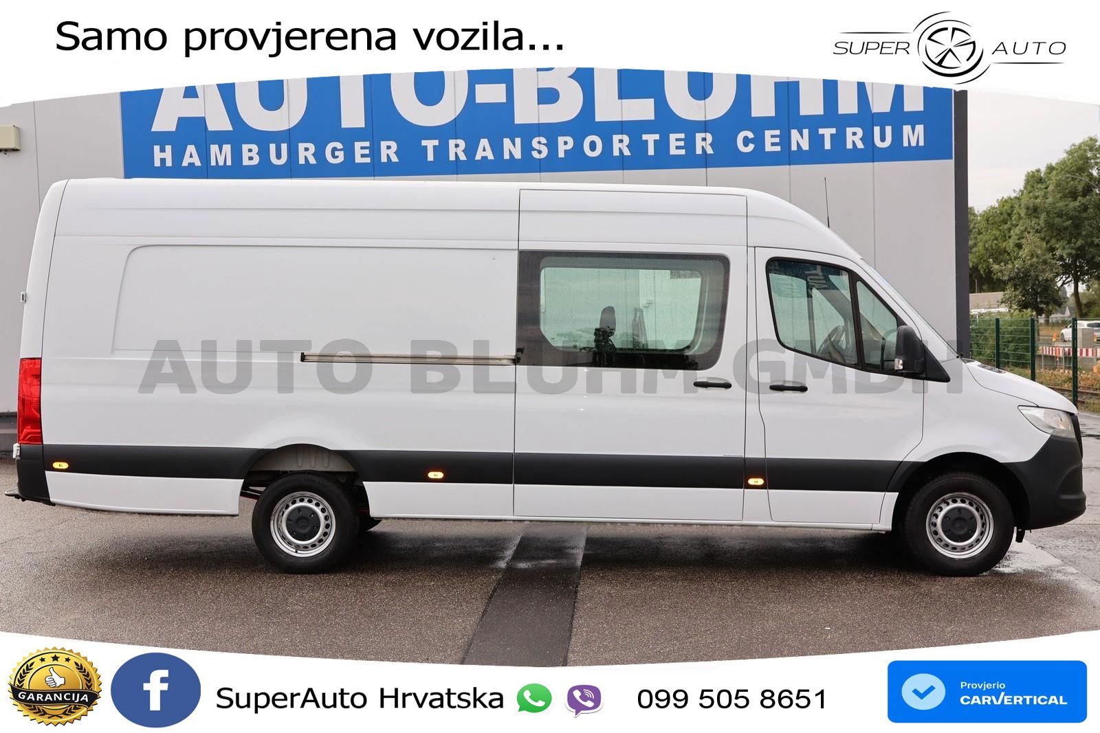 Mercedes-Benz Sprinter 170 KS