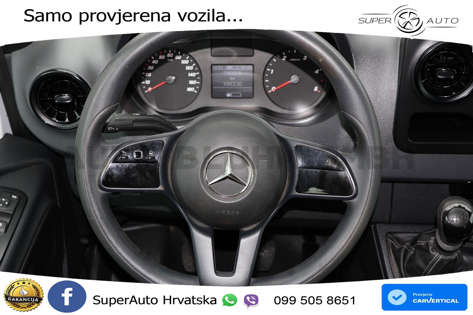 Mercedes-Benz Sprinter 170 KS