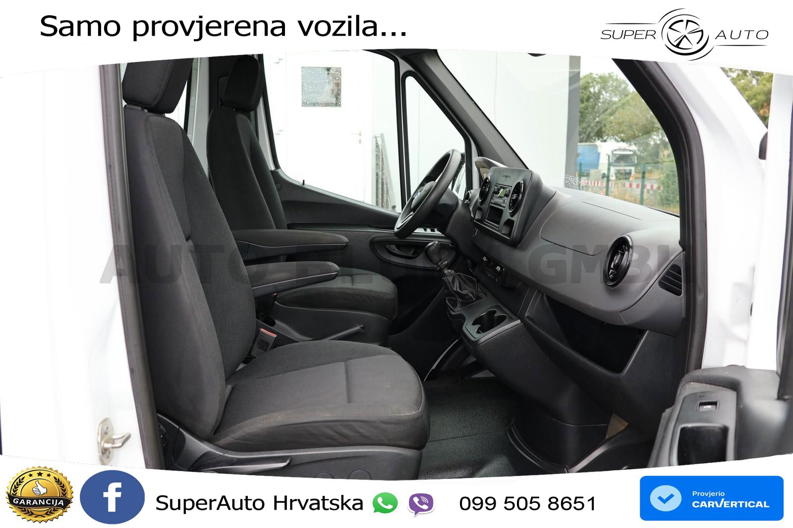 Mercedes-Benz Sprinter 170 KS