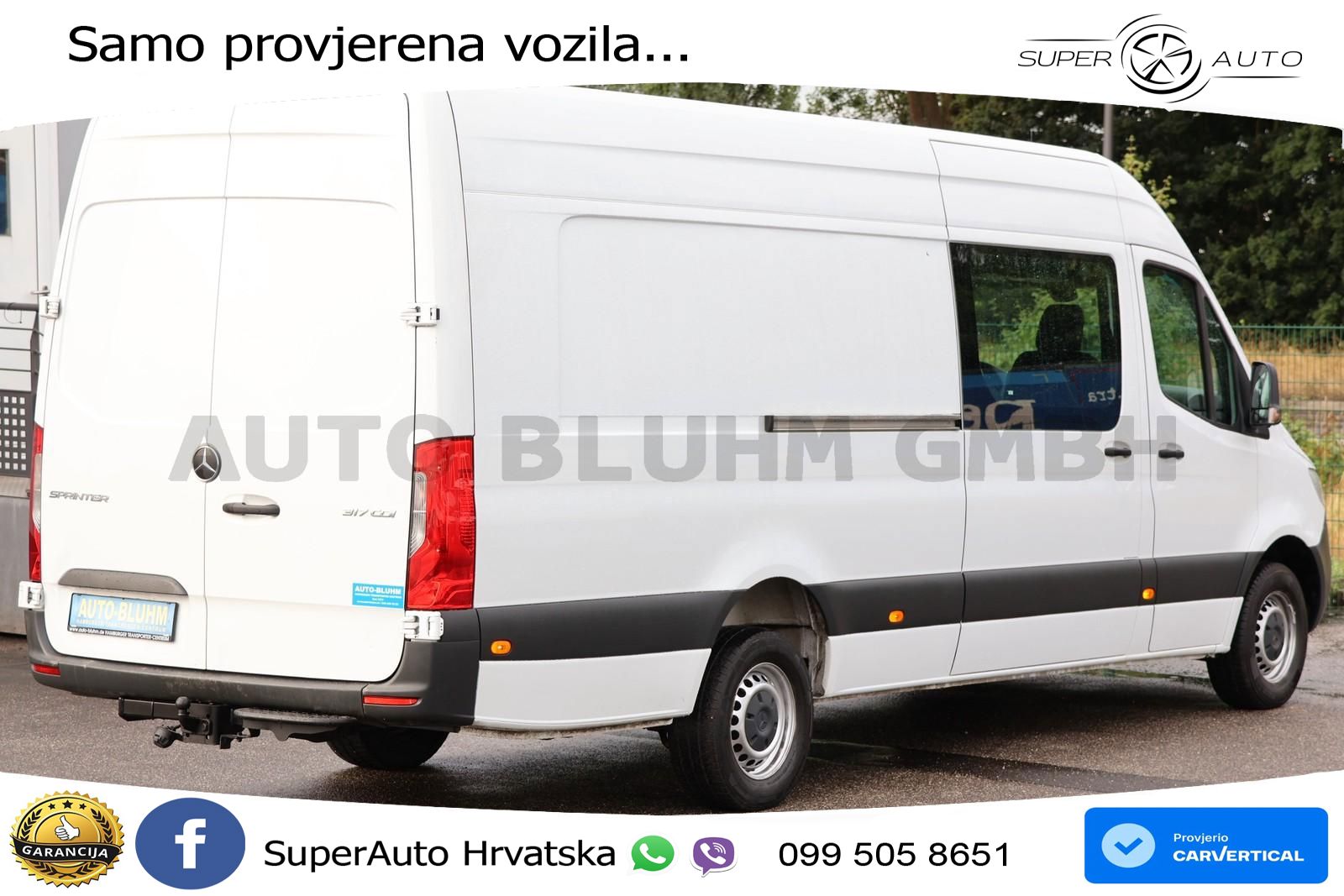 Mercedes-Benz Sprinter 170 KS