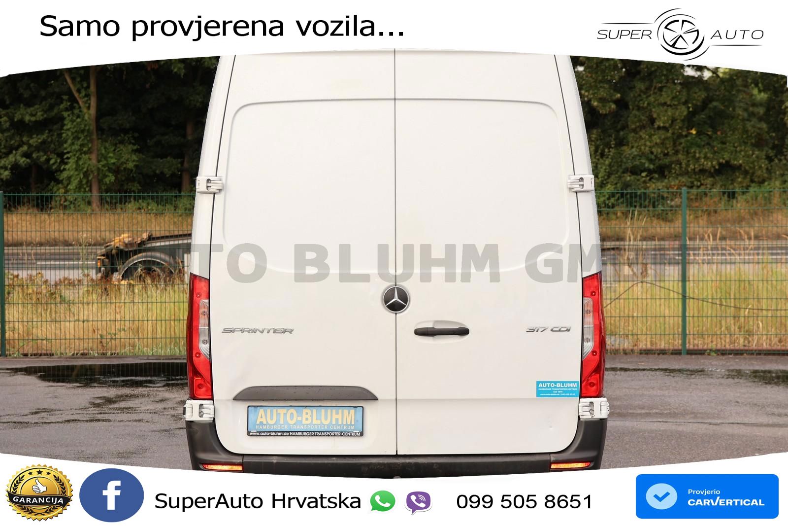 Mercedes-Benz Sprinter 170 KS
