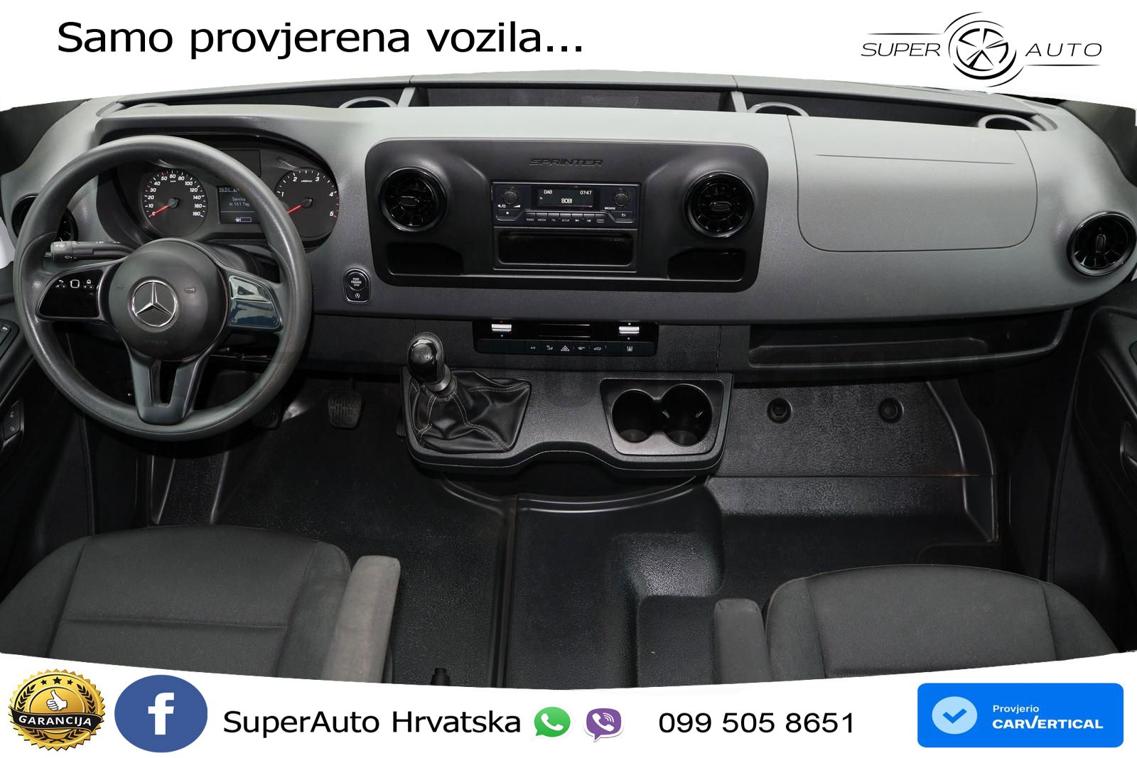 Mercedes-Benz Sprinter 170 KS