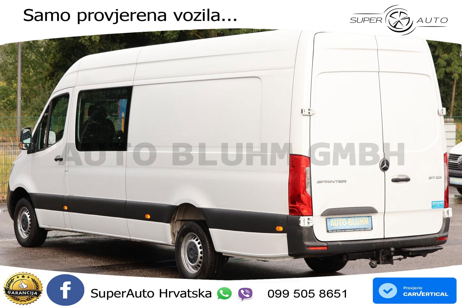 Mercedes-Benz Sprinter 170 KS