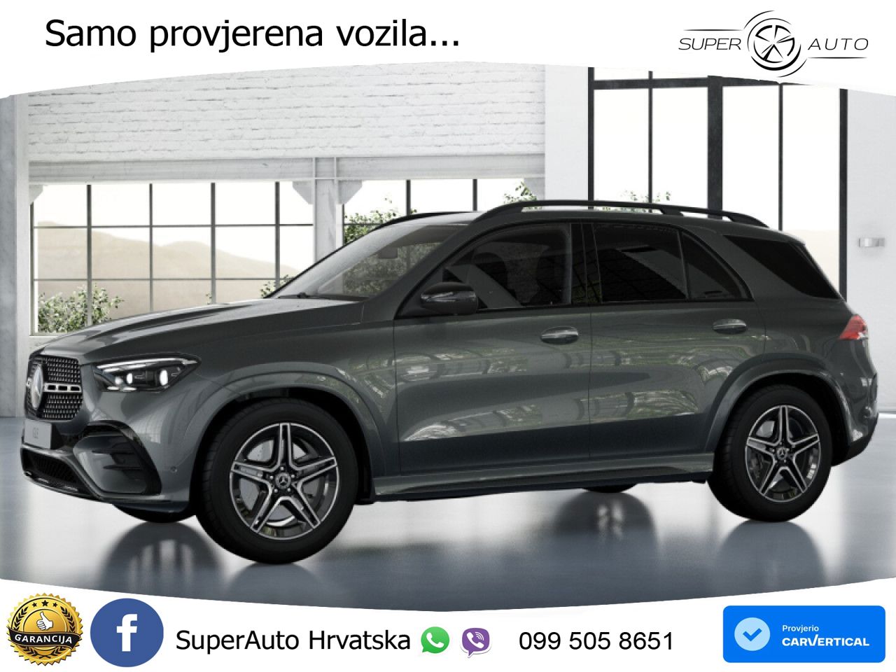 Mercedes GLE 450d (367 KS) EQ Boost 4MATIC 9G-TRONIC AMG LED+GR SJED+ACC