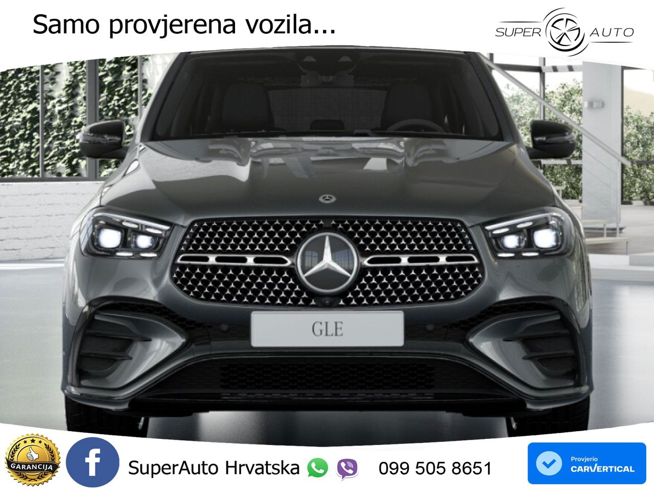 Mercedes GLE 450d (367 KS) EQ Boost 4MATIC 9G-TRONIC AMG LED+GR SJED+ACC
