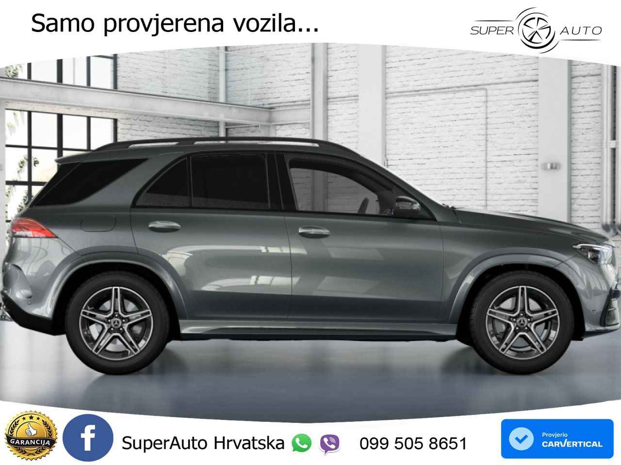 Mercedes GLE 450d (367 KS) EQ Boost 4MATIC 9G-TRONIC AMG LED+GR SJED+ACC