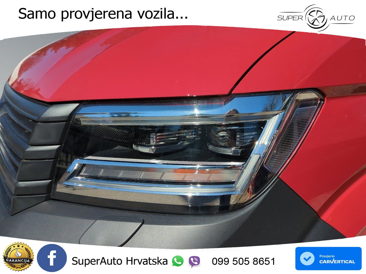 VW Crafter 140 KS