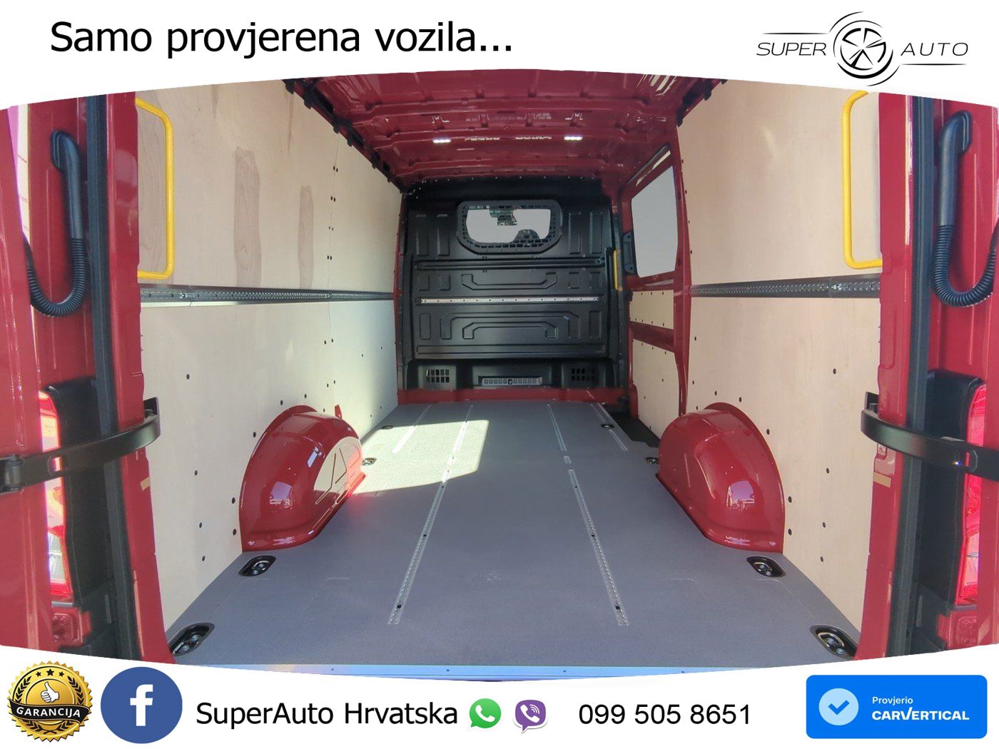 VW Crafter 140 KS