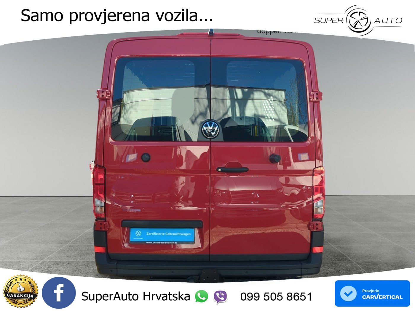VW Crafter 140 KS