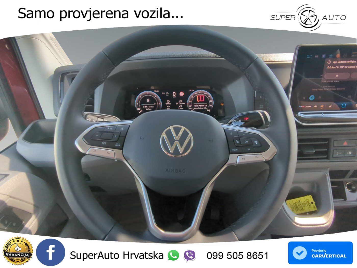 VW Crafter 140 KS