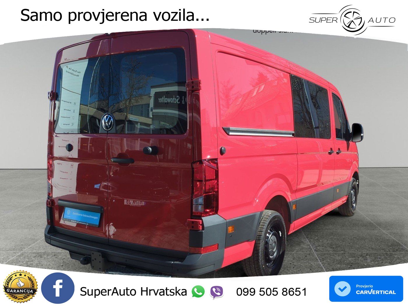 VW Crafter 140 KS