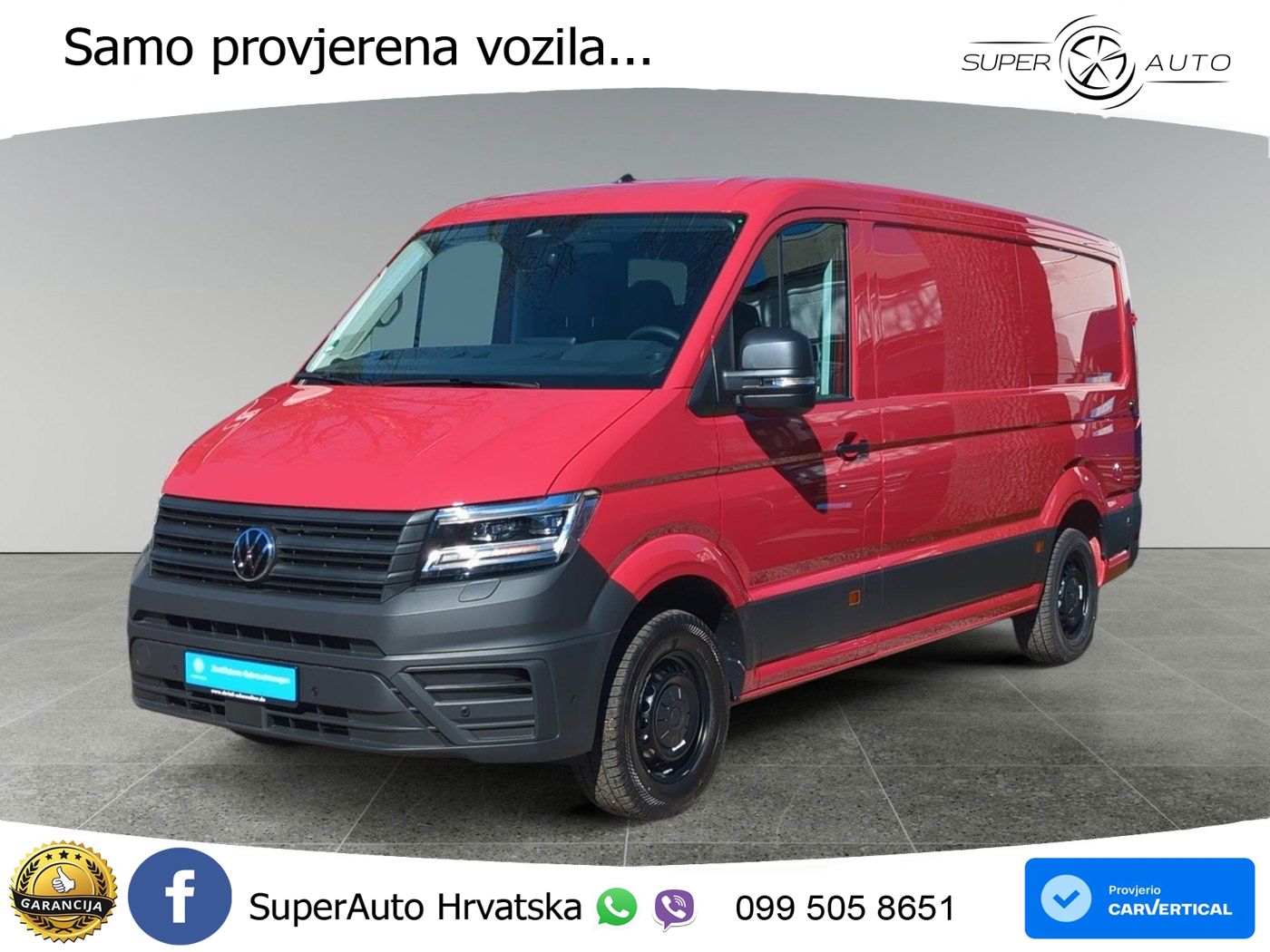 VW Crafter 140 KS