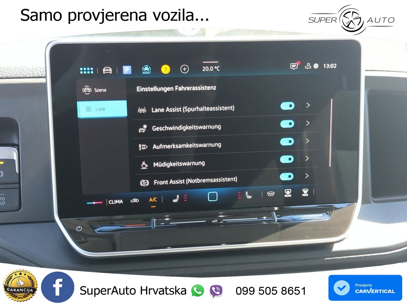VW Crafter 140 KS
