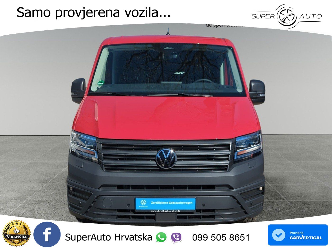 VW Crafter 140 KS