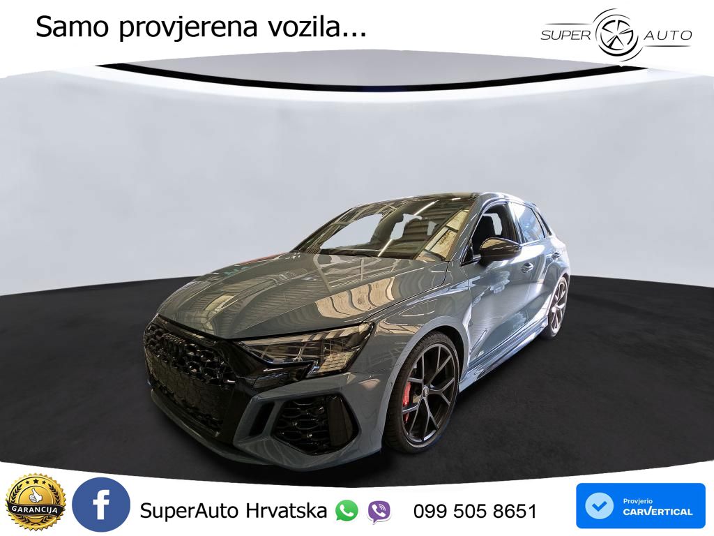 Audi RS3 Sportback 2.5 TFSI (400 KS) quattro S tronic LED+GR SJED+ACC