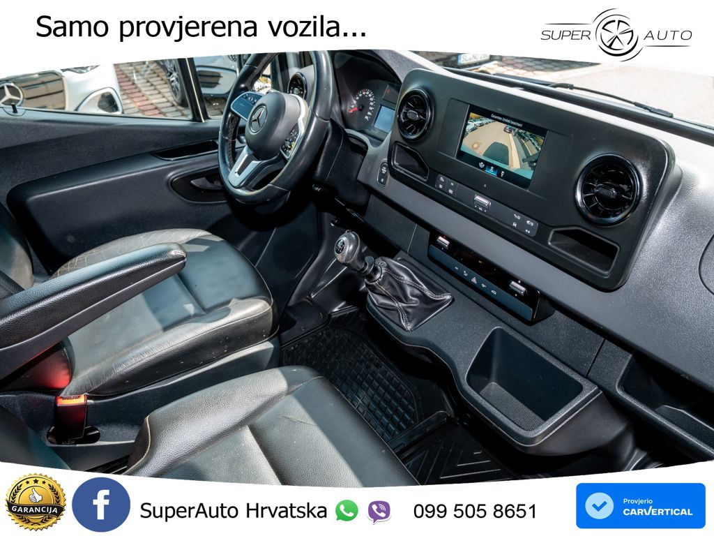 Mercedes-Benz Sprinter 170 KS