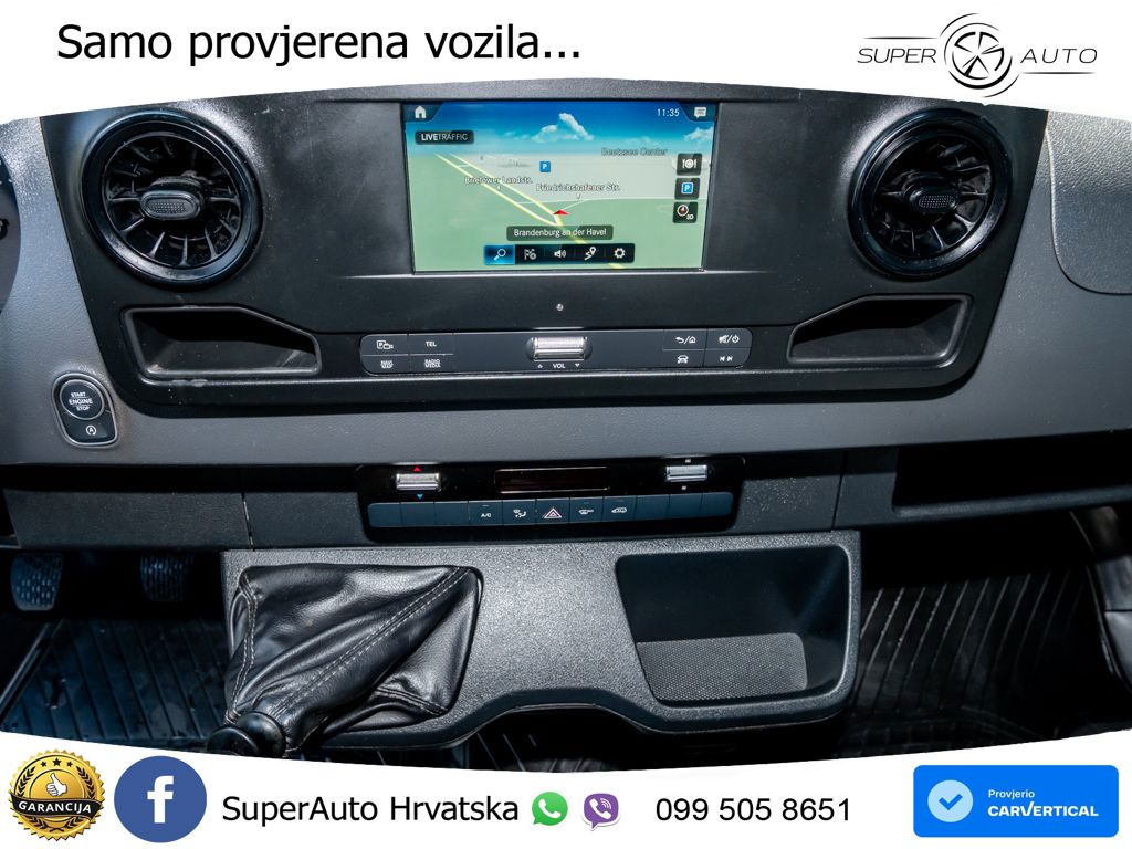 Mercedes-Benz Sprinter 170 KS