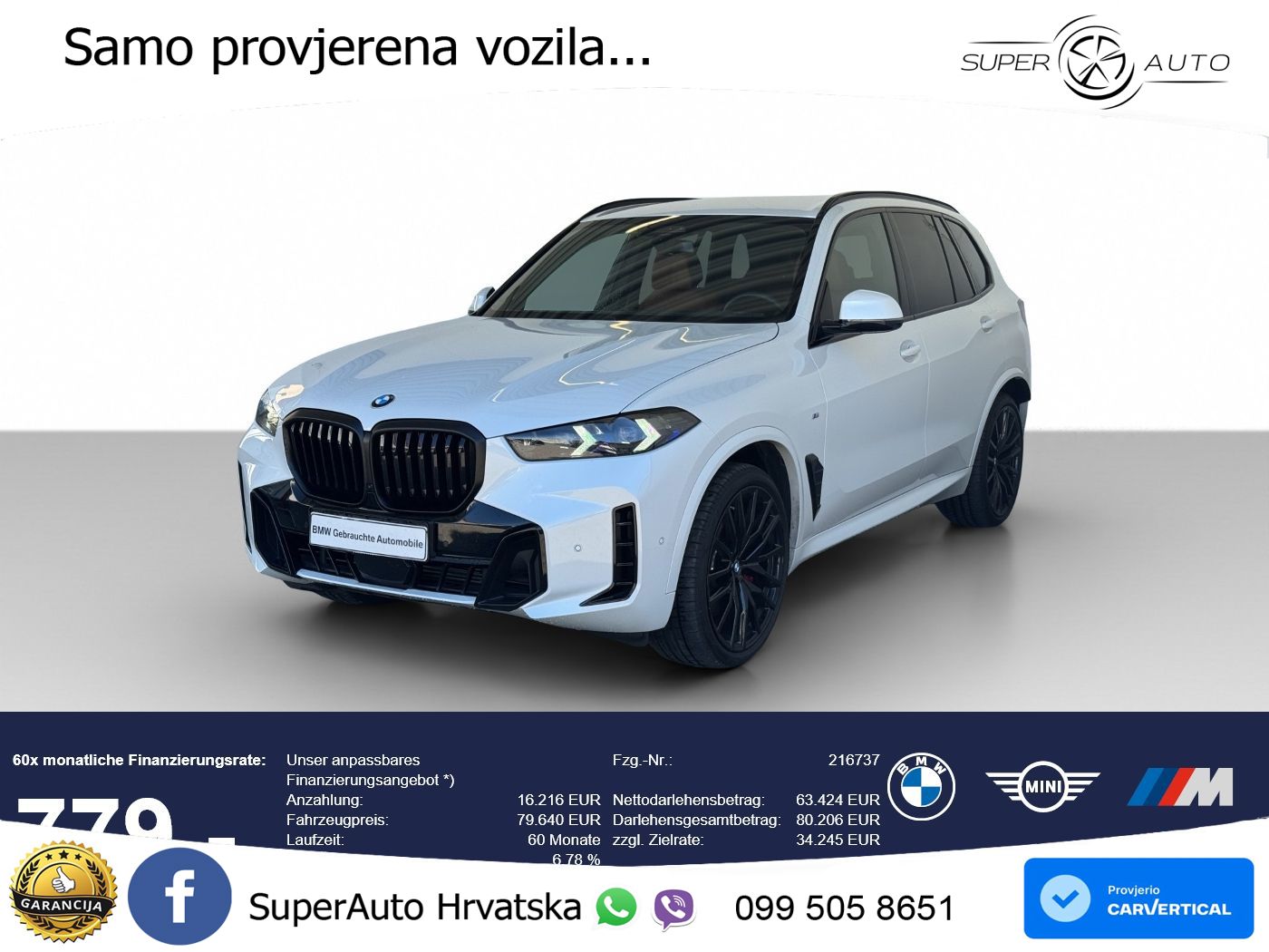 BMW X5 30d (286 KS) xDrive Steptronic