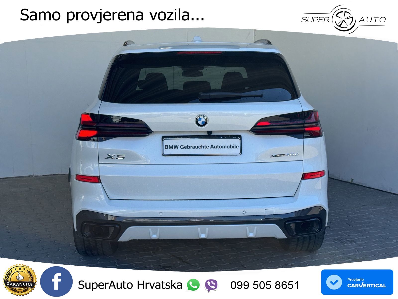 BMW X5 30d (286 KS) xDrive Steptronic