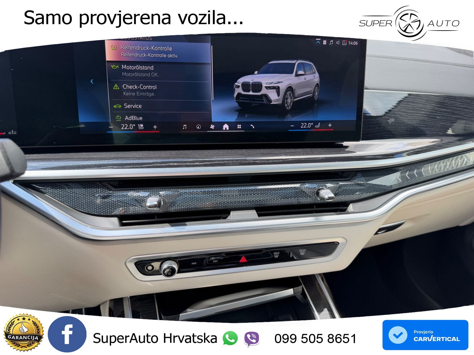 BMW X7 40d (352 KS) xDrive Steptronic M Sport LED+GR SJED+ACC