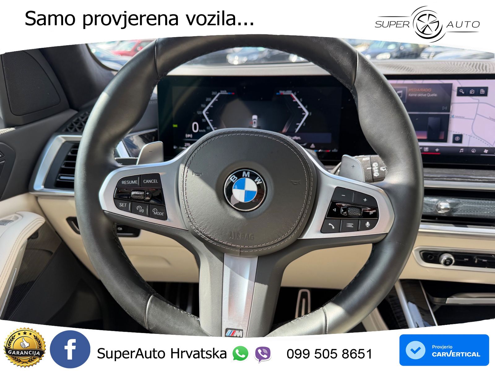 BMW X7 40d (352 KS) xDrive Steptronic M Sport LED+GR SJED+ACC