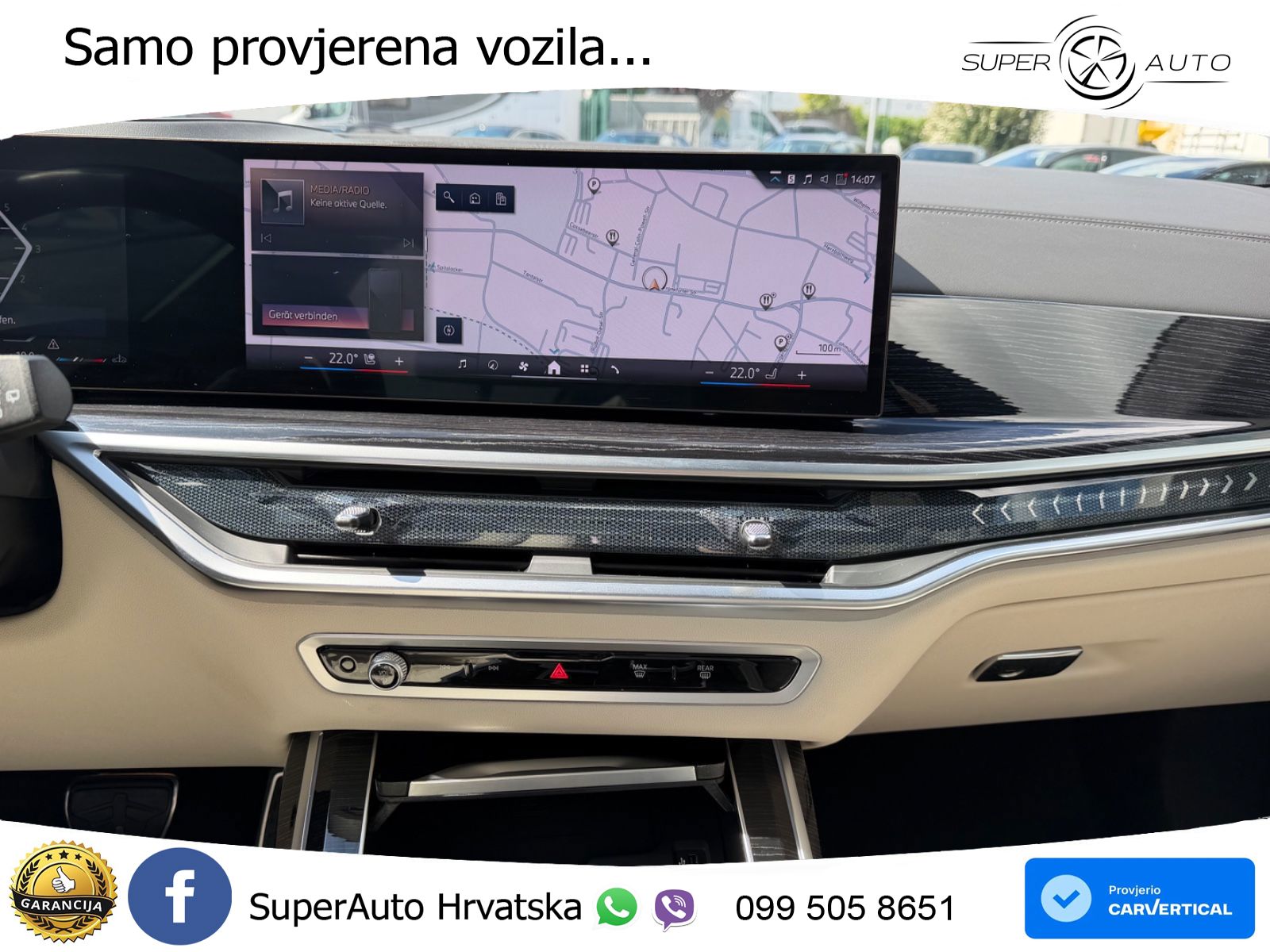 BMW X7 40d (352 KS) xDrive Steptronic M Sport LED+GR SJED+ACC