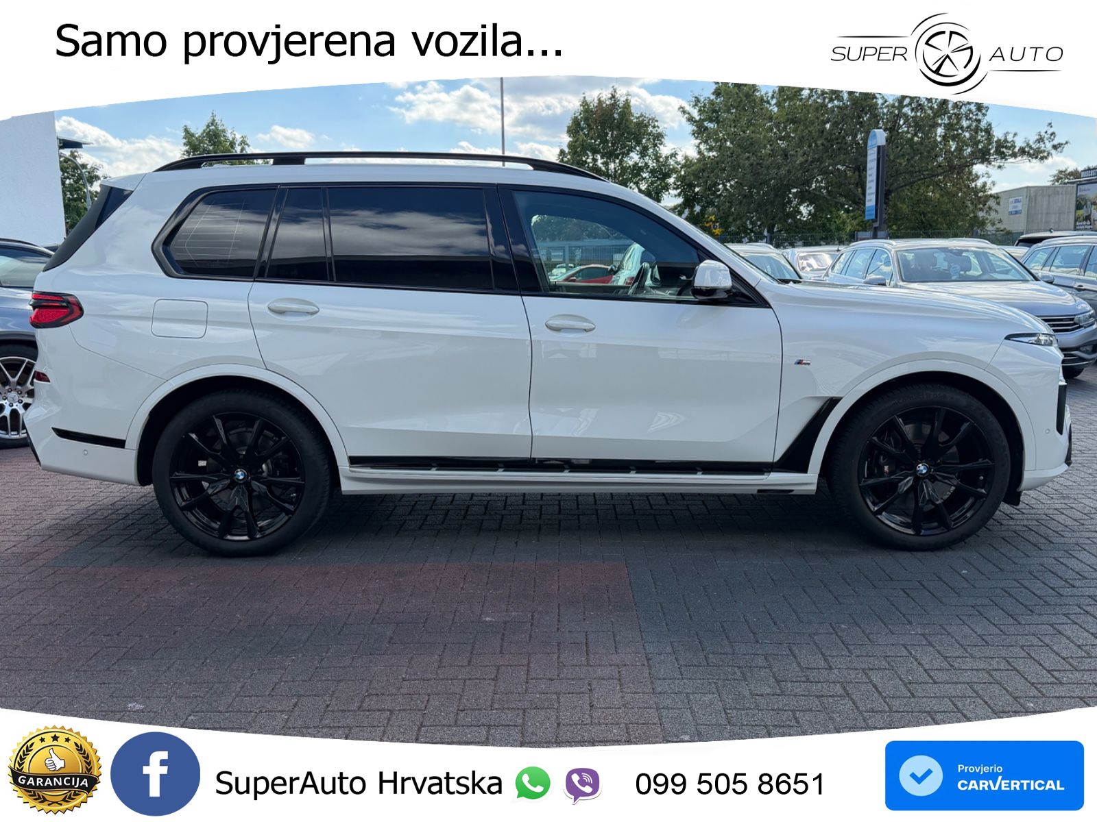 BMW X7 40d (352 KS) xDrive Steptronic M Sport LED+GR SJED+ACC
