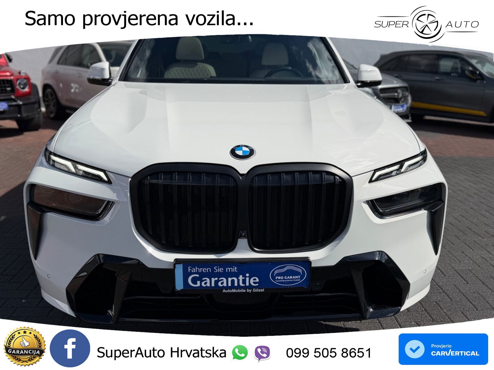 BMW X7 40d (352 KS) xDrive Steptronic M Sport LED+GR SJED+ACC