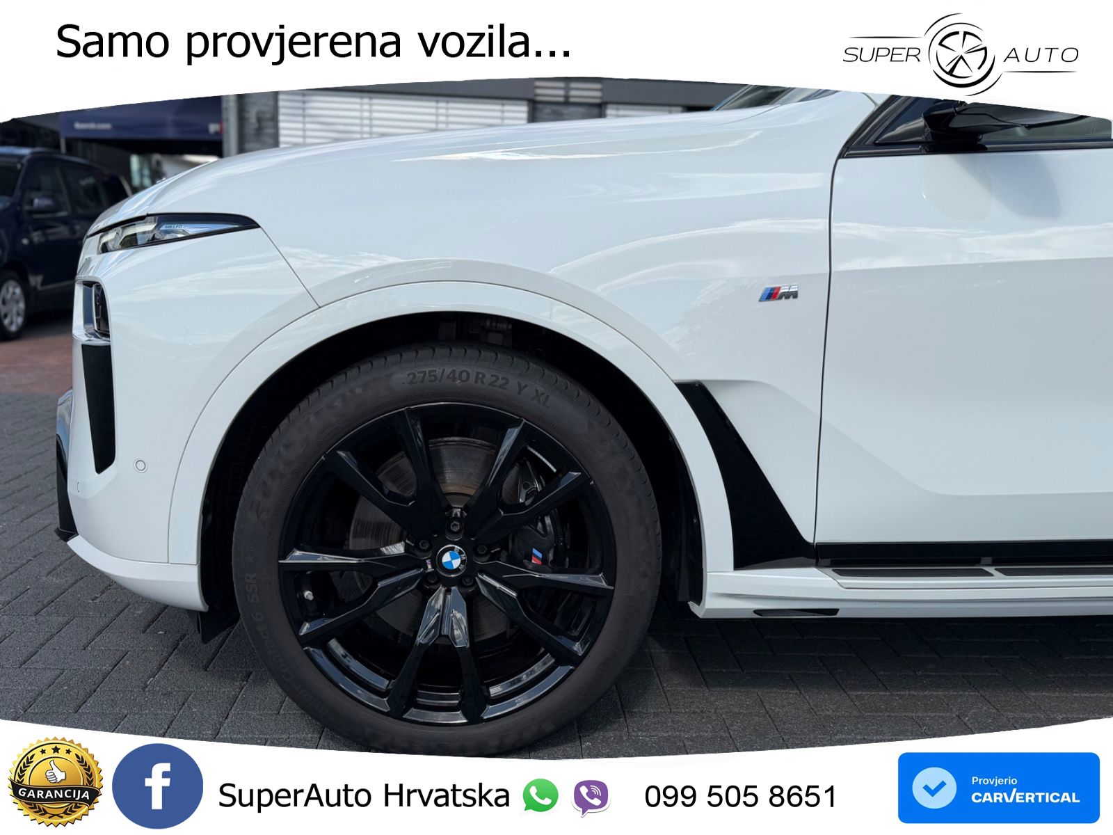 BMW X7 40d (352 KS) xDrive Steptronic M Sport LED+GR SJED+ACC
