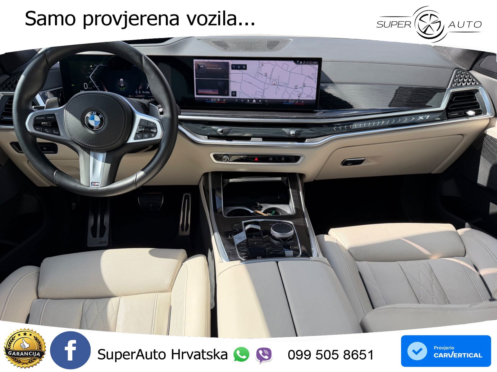 BMW X7 40d (352 KS) xDrive Steptronic M Sport LED+GR SJED+ACC