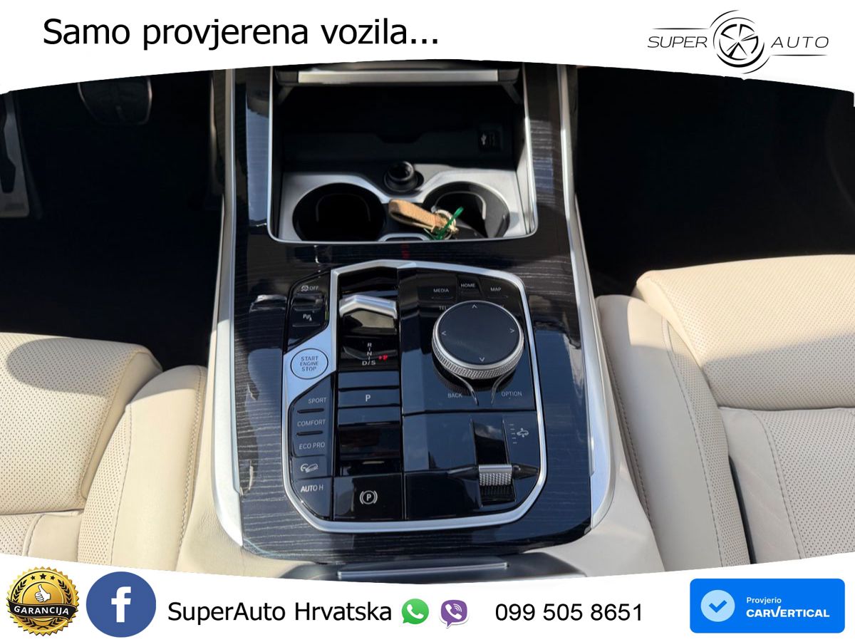 BMW X7 40d (352 KS) xDrive Steptronic M Sport LED+GR SJED+ACC