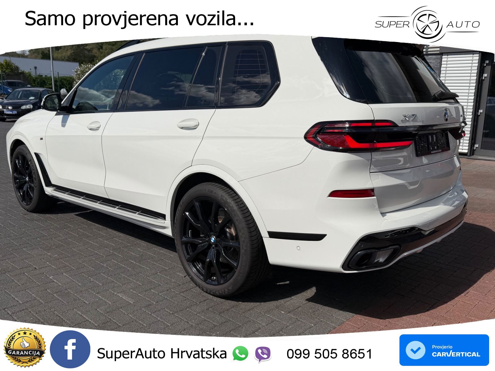 BMW X7 40d (352 KS) xDrive Steptronic M Sport LED+GR SJED+ACC