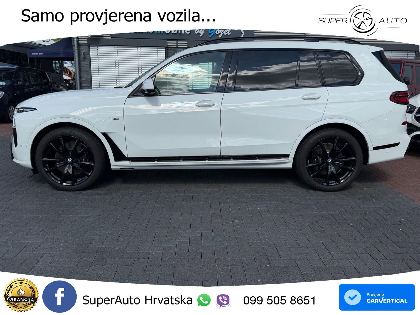 BMW X7 40d (352 KS) xDrive Steptronic M Sport LED+GR SJED+ACC