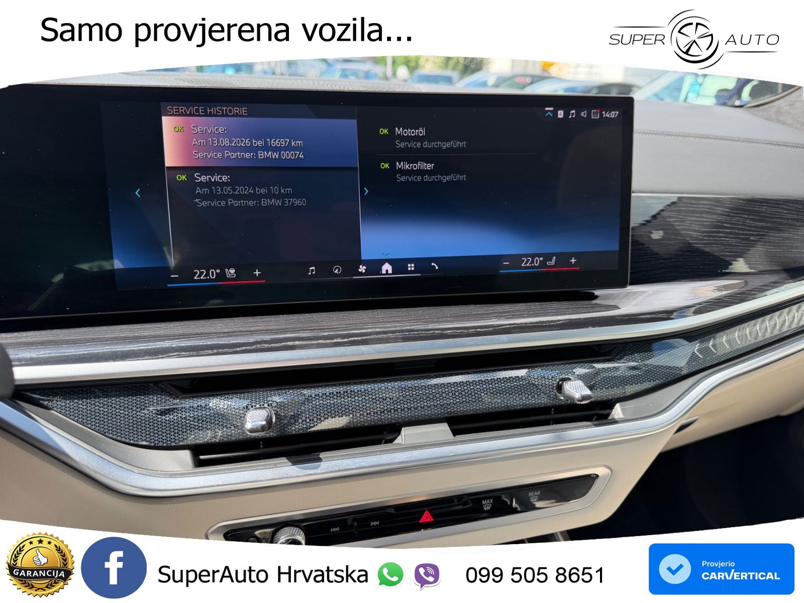 BMW X7 40d (352 KS) xDrive Steptronic M Sport LED+GR SJED+ACC
