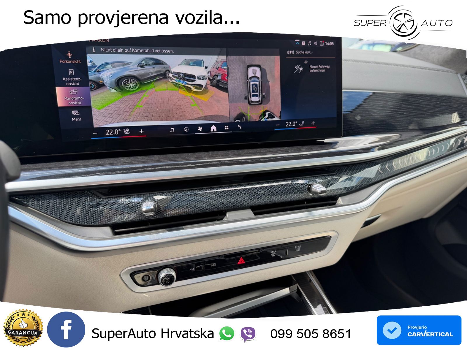 BMW X7 40d (352 KS) xDrive Steptronic M Sport LED+GR SJED+ACC