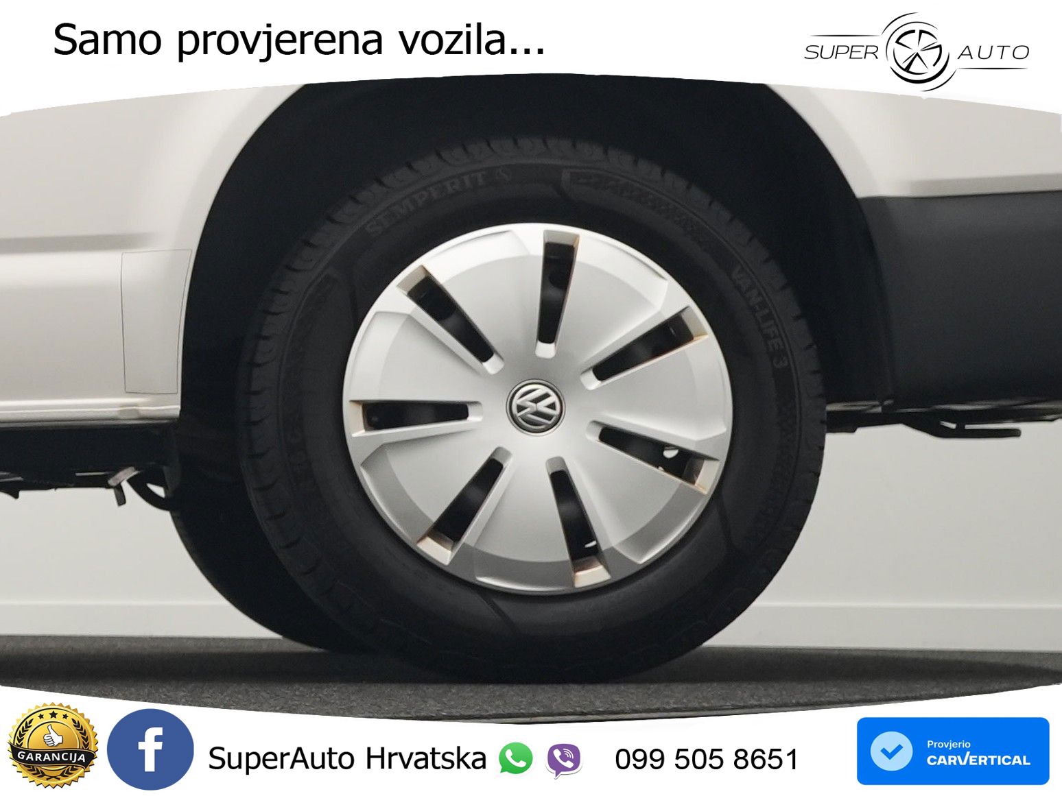 VW Transporter 150 KS