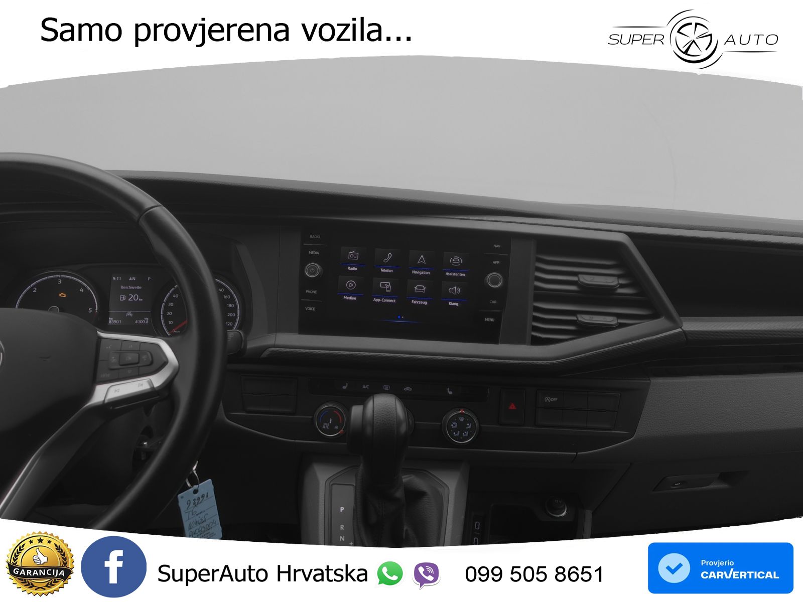VW Transporter 150 KS