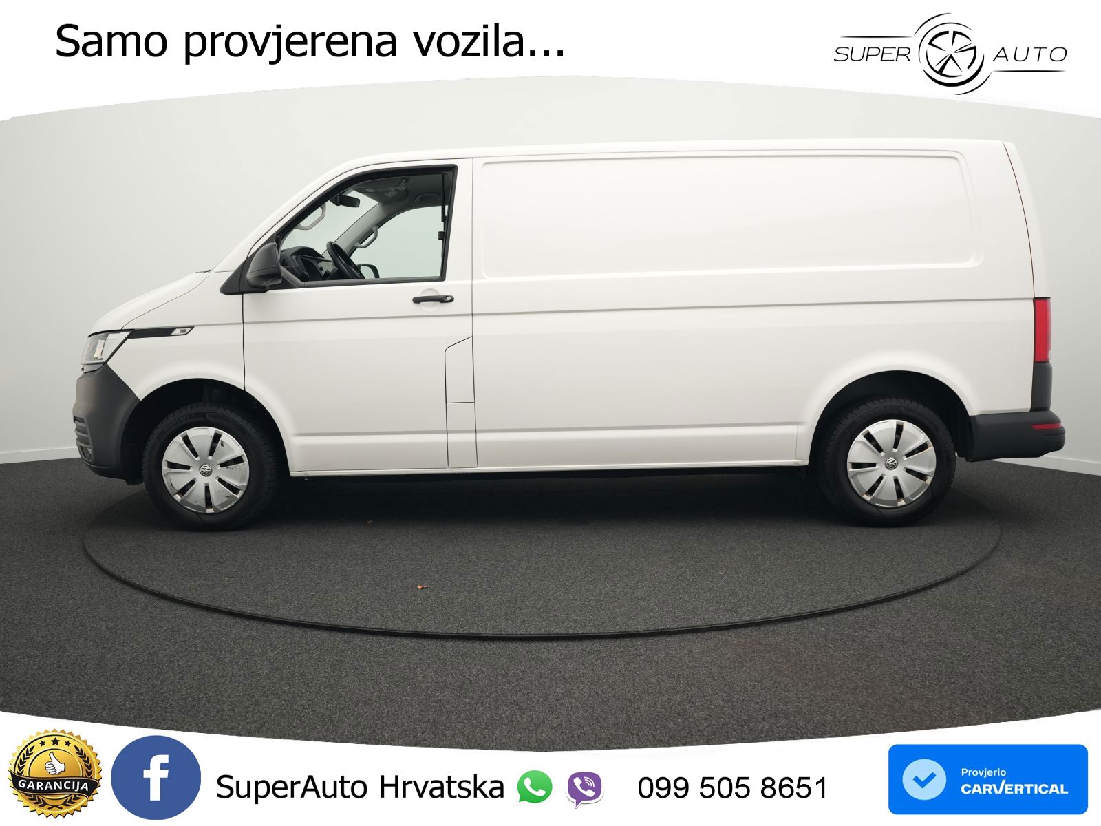 VW Transporter 150 KS